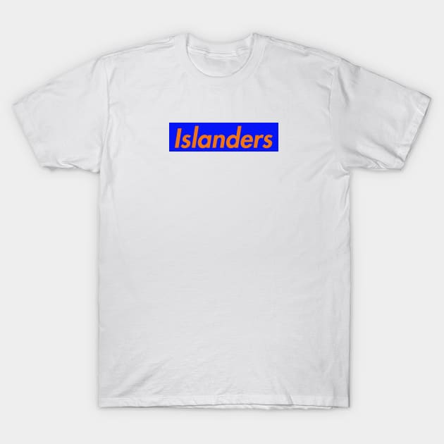 Islanders Supreme Style Shirt T-Shirt by ny_islanders_fans